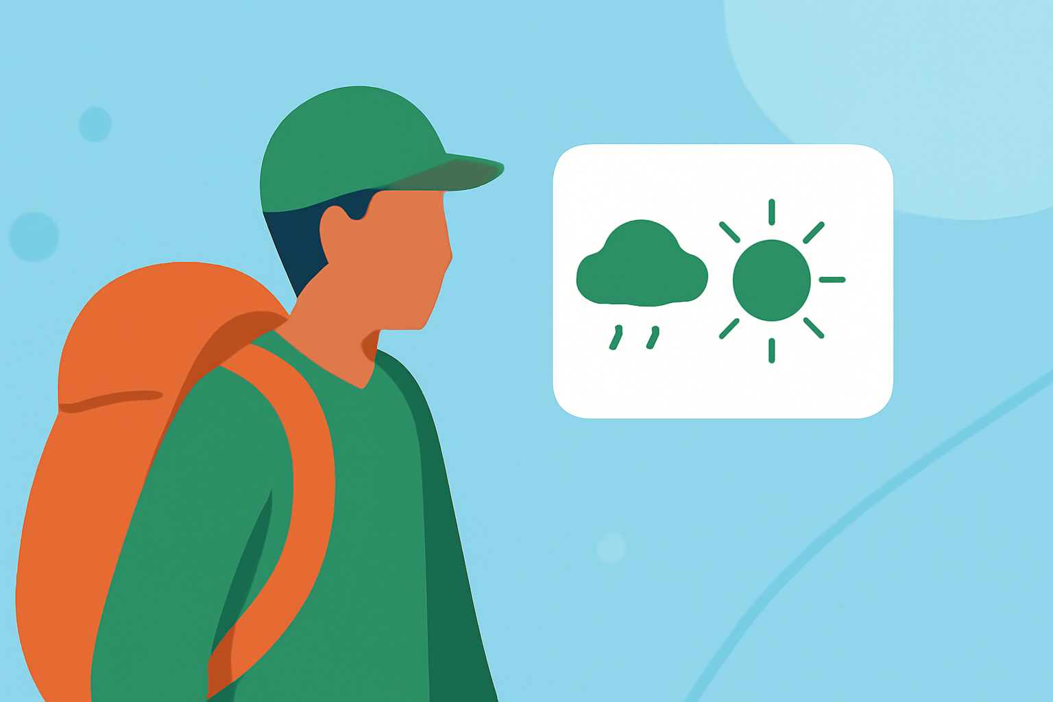 Pro Weather for Backpacking Trips During Pollen Season