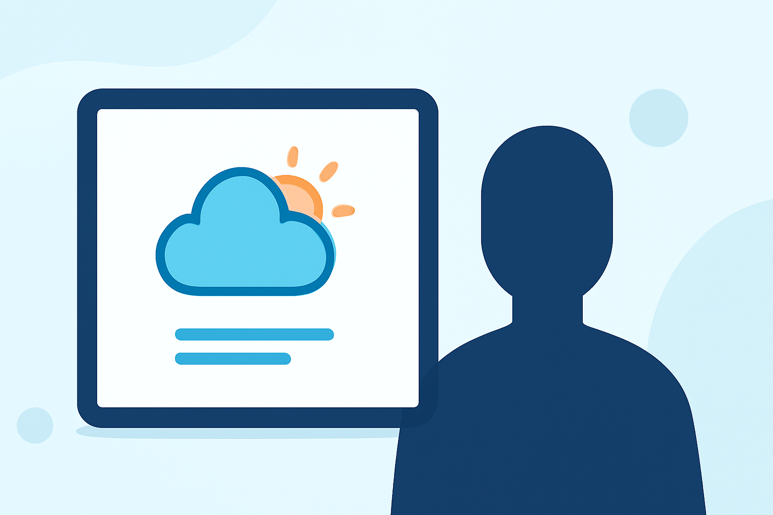 Understanding Asthma Weather Examples on iPad