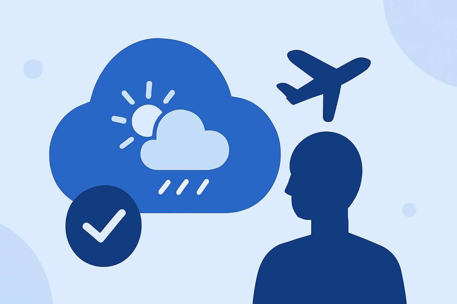 How to Develop a Weather-Tracking Routine Before Flying