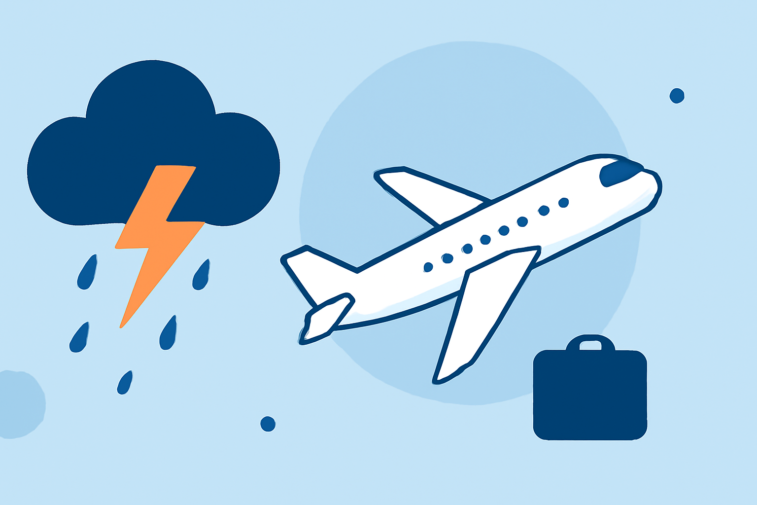 Thunderstorms and Travel Delays: A Cheat Sheet Before You Fly