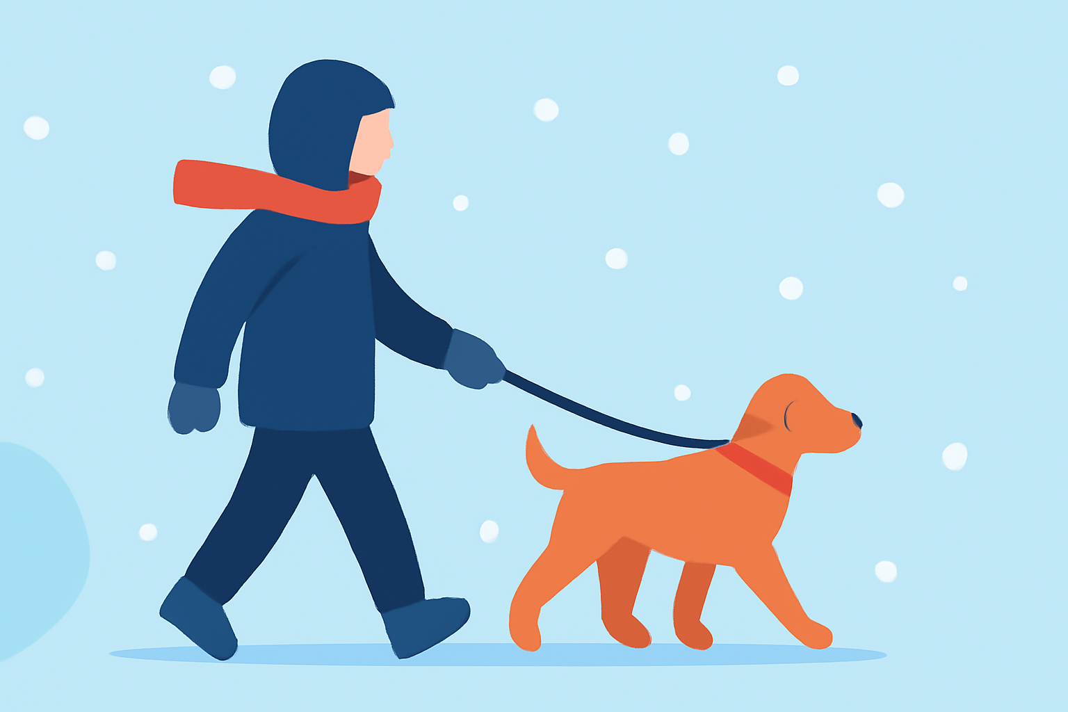 Essential Guide to Walking Your Dog During Winter Storms