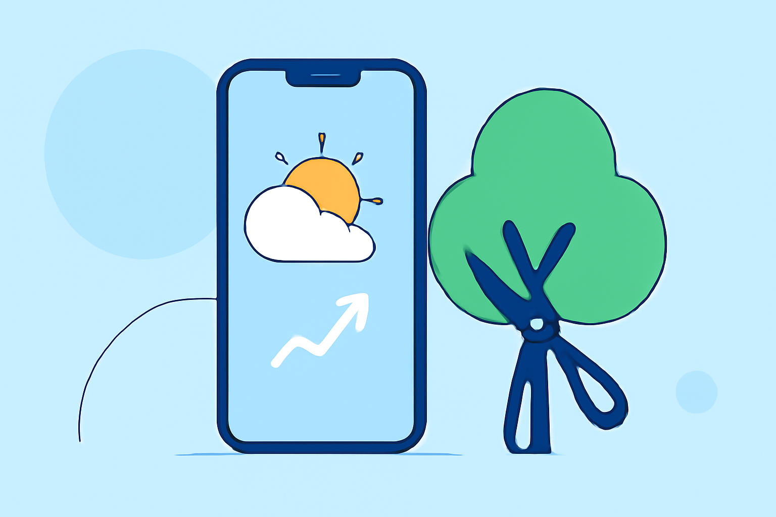 Optimizing Tree Trimming with Accurate Weather Forecasts on Android