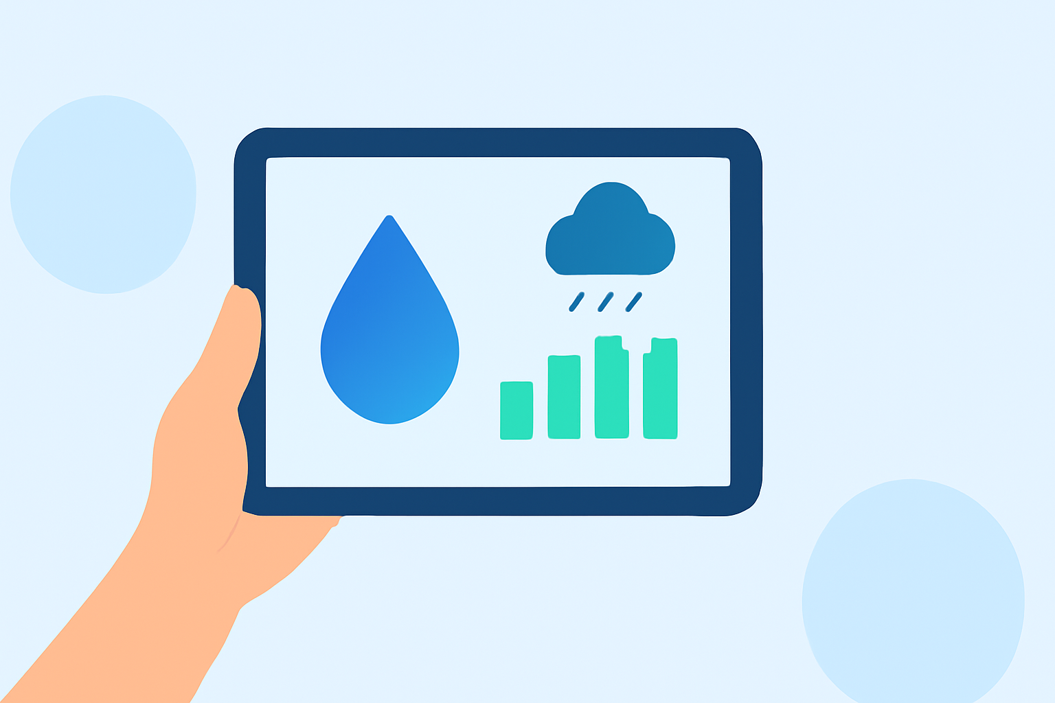 How to Easily Monitor Humidity Forecasts on Your Tablet