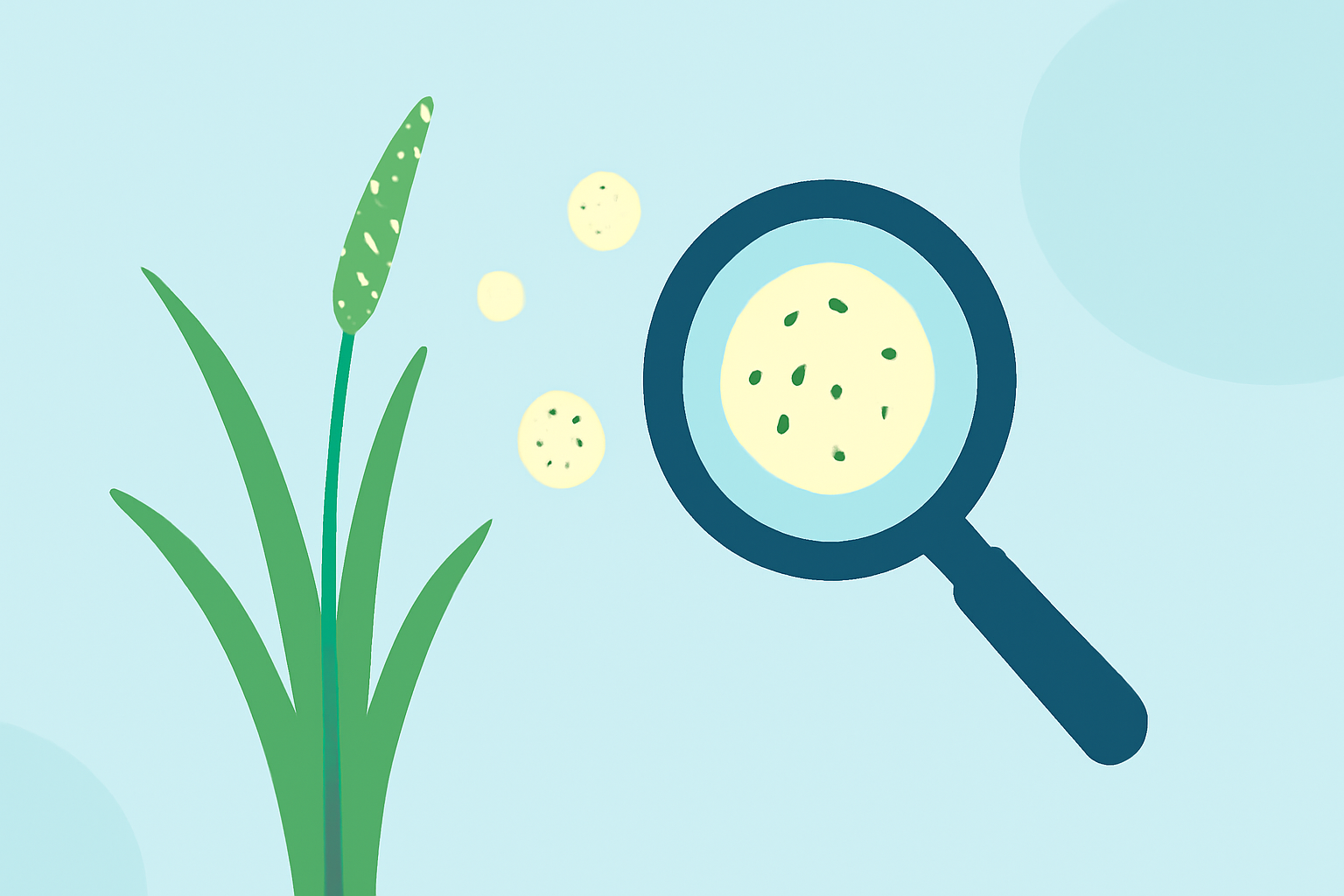 Understanding Grass Pollen: Examples and Analysis Techniques