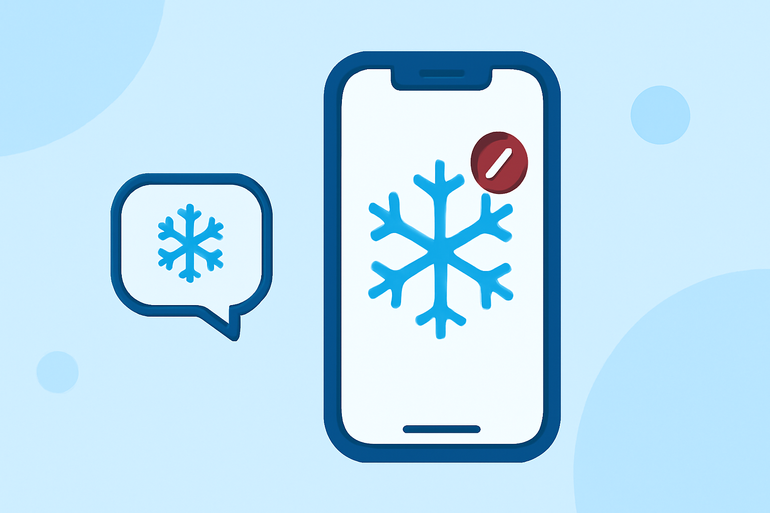 How to Disable Snow Notifications on Your iPhone