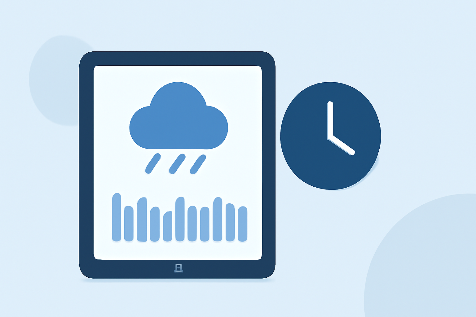 Mastering Minute-by-Minute Rain Forecasts on Your iPad