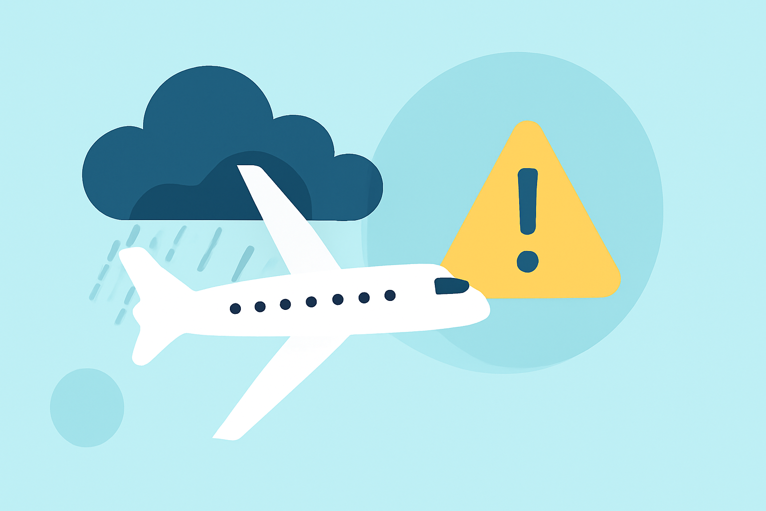 Managing Weather-Related Flight Delays for Connecting Flights