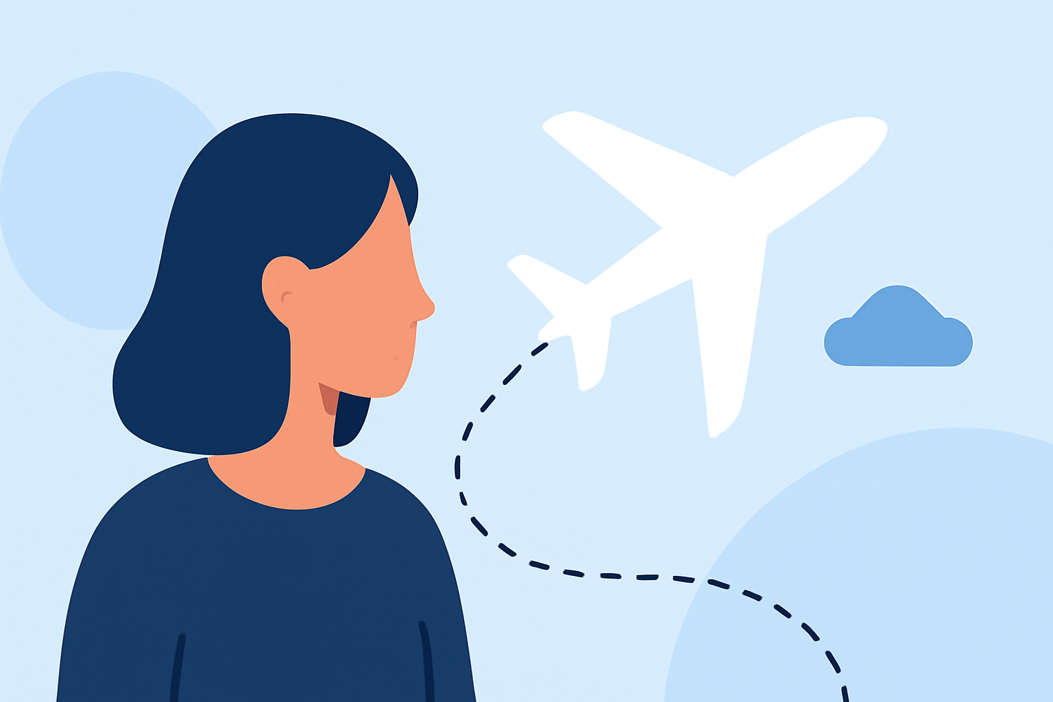 Navigating Stormy Skies: Essential Tips for First-Time Flyers Facing Connecting Flights