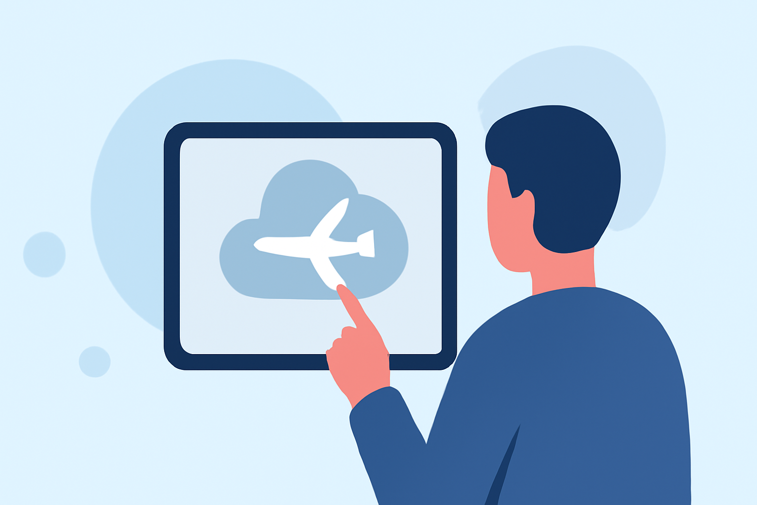 Navigating Low-Visibility Flight Delays on iPad: A Beginner's Guide