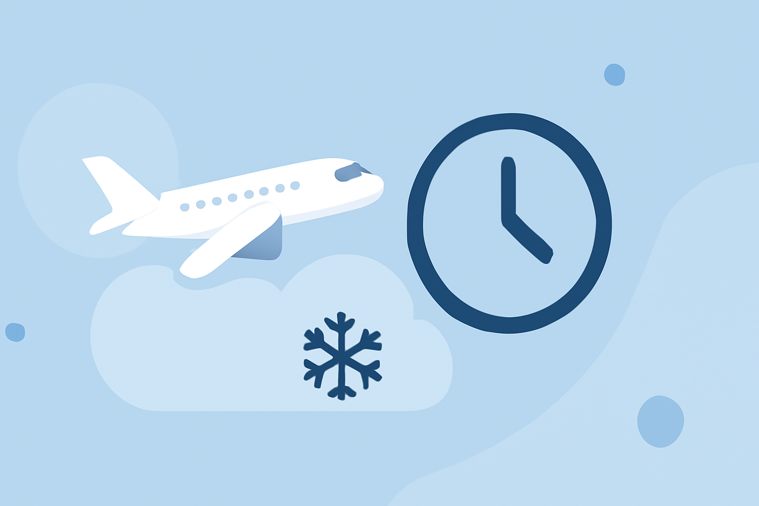 Understanding Snow Delays for Long-Haul Flights: A Comprehensive Guide