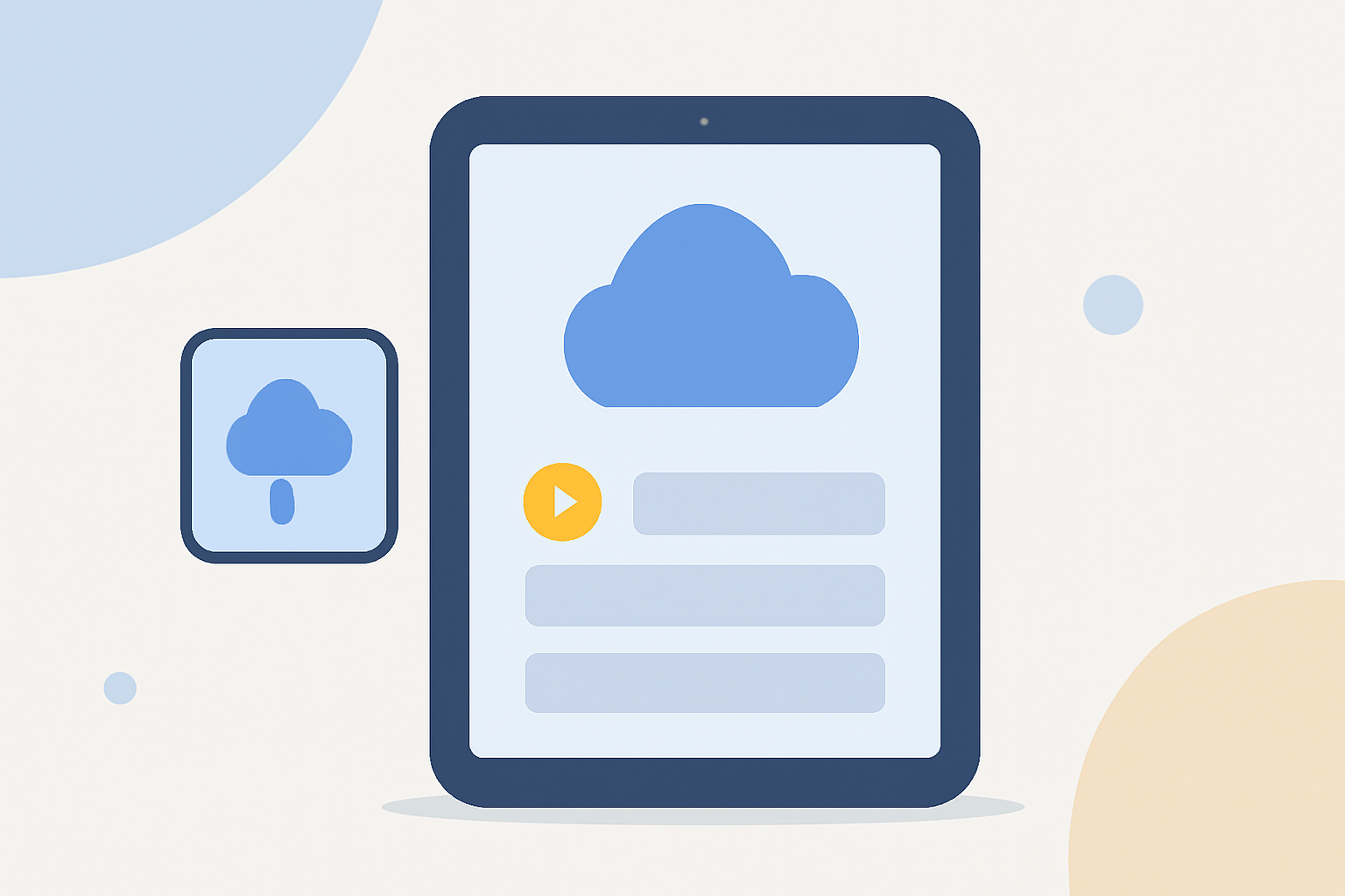 Weather Notification Grouping Explained on iPad