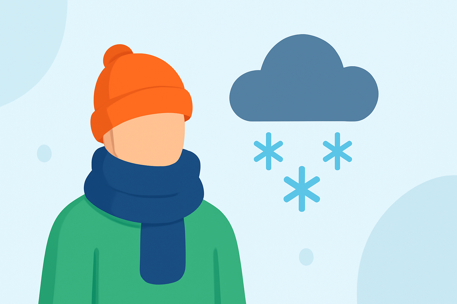 Winter Storm Safety for Beginners During Pollen Season