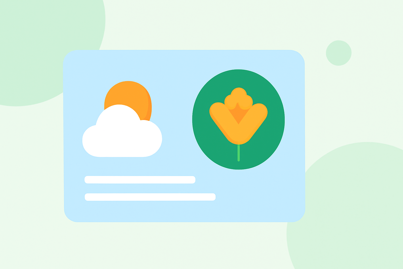 Enhancing Your Weather Widget for Pollen Season