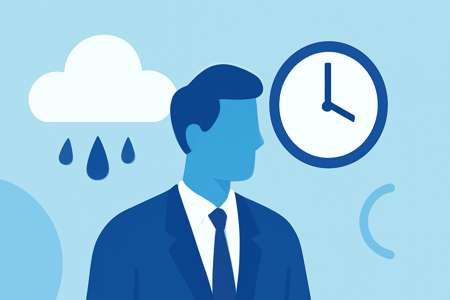 Optimizing Early-Morning Business Travel: Navigating Weather Challenges
