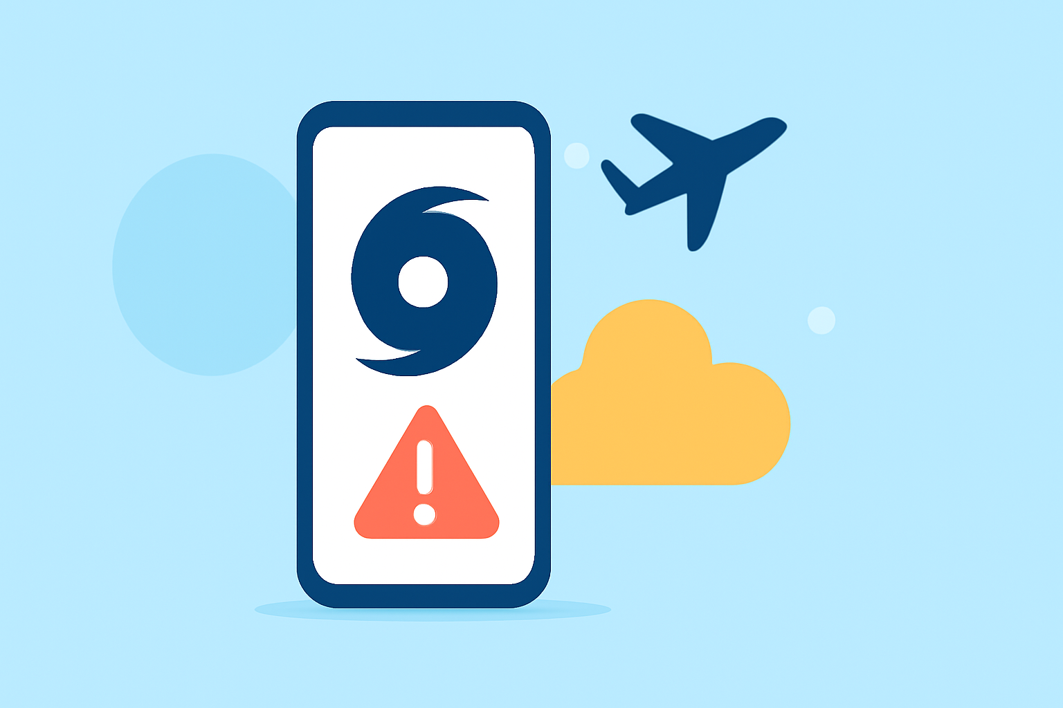 Navigating Tropical Storms and Flights: Essential Tips for Your Phone