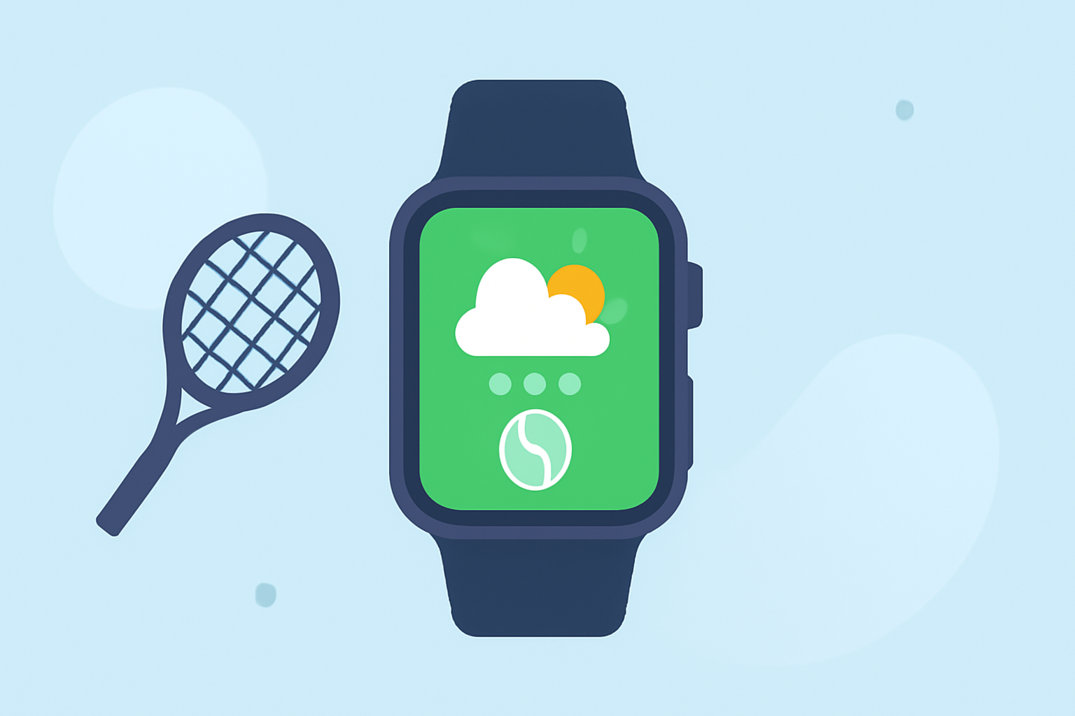 Weather Insights for Tennis Tricks on Apple Watch