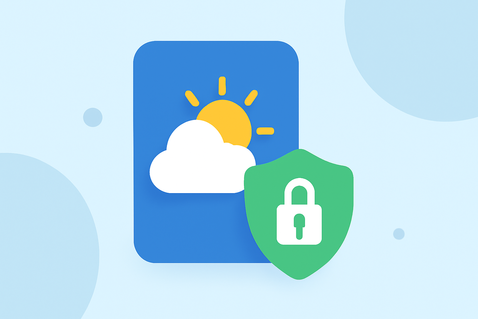 Weather App Privacy Basics Guide