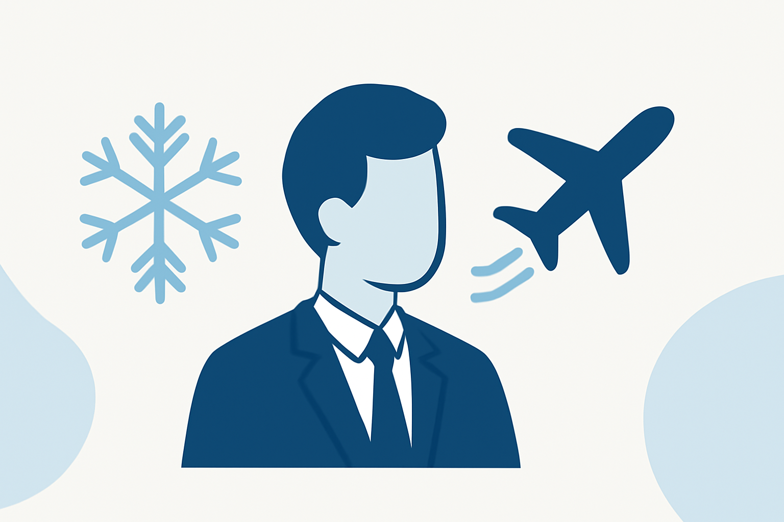 Proactive Strategies to Mitigate Cold-Weather Airport Delays for Business Travelers