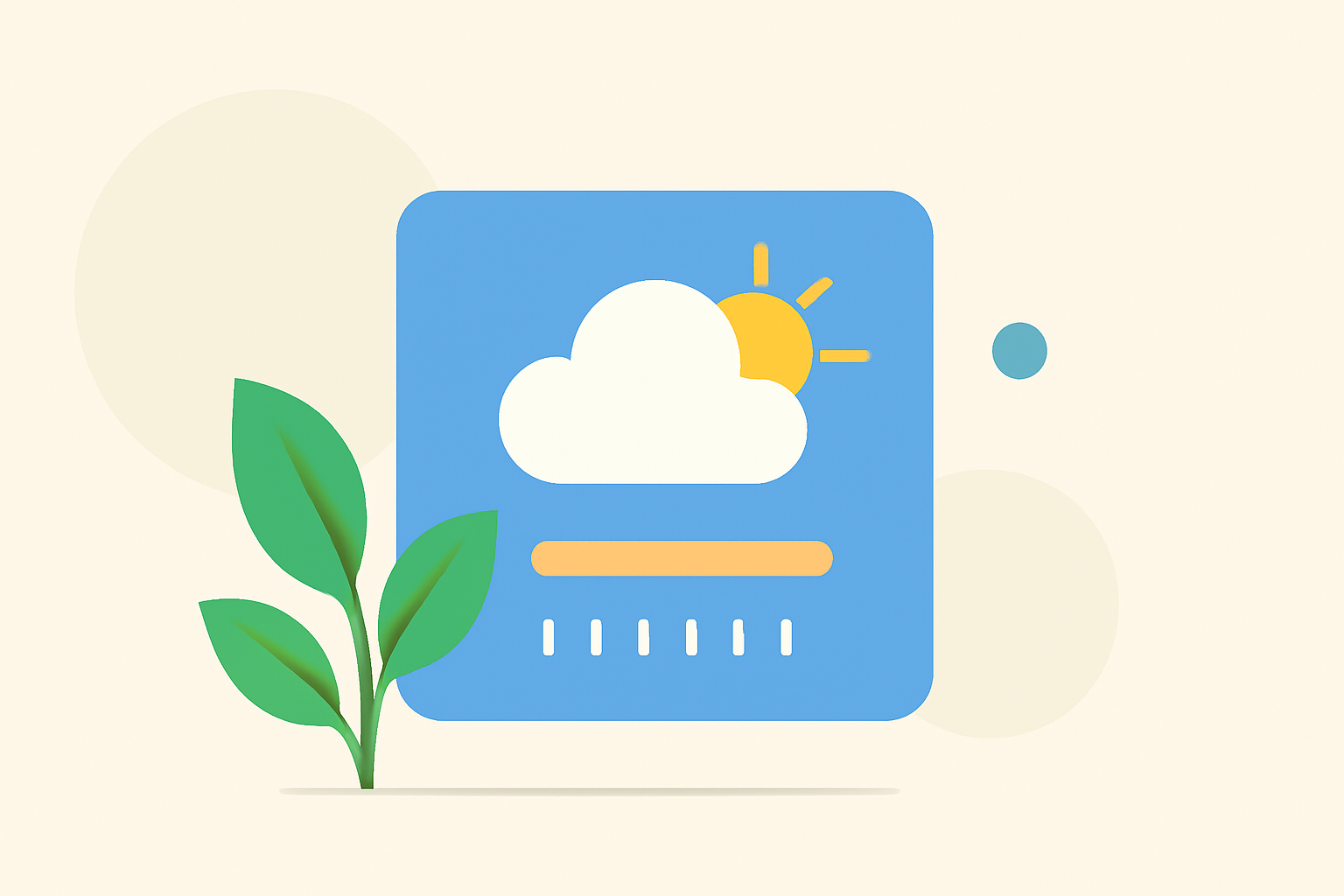 An Introduction to Interactive Weather Widgets for Gardeners
