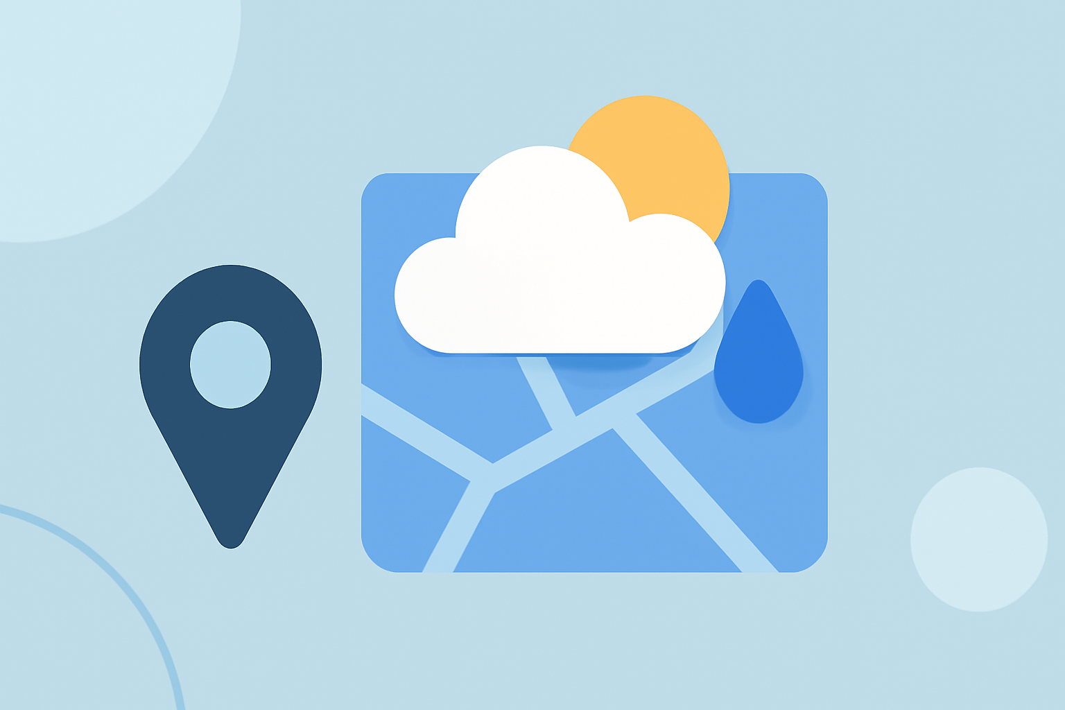 Integrating Weather-Aware Layers into Your Mapping Application