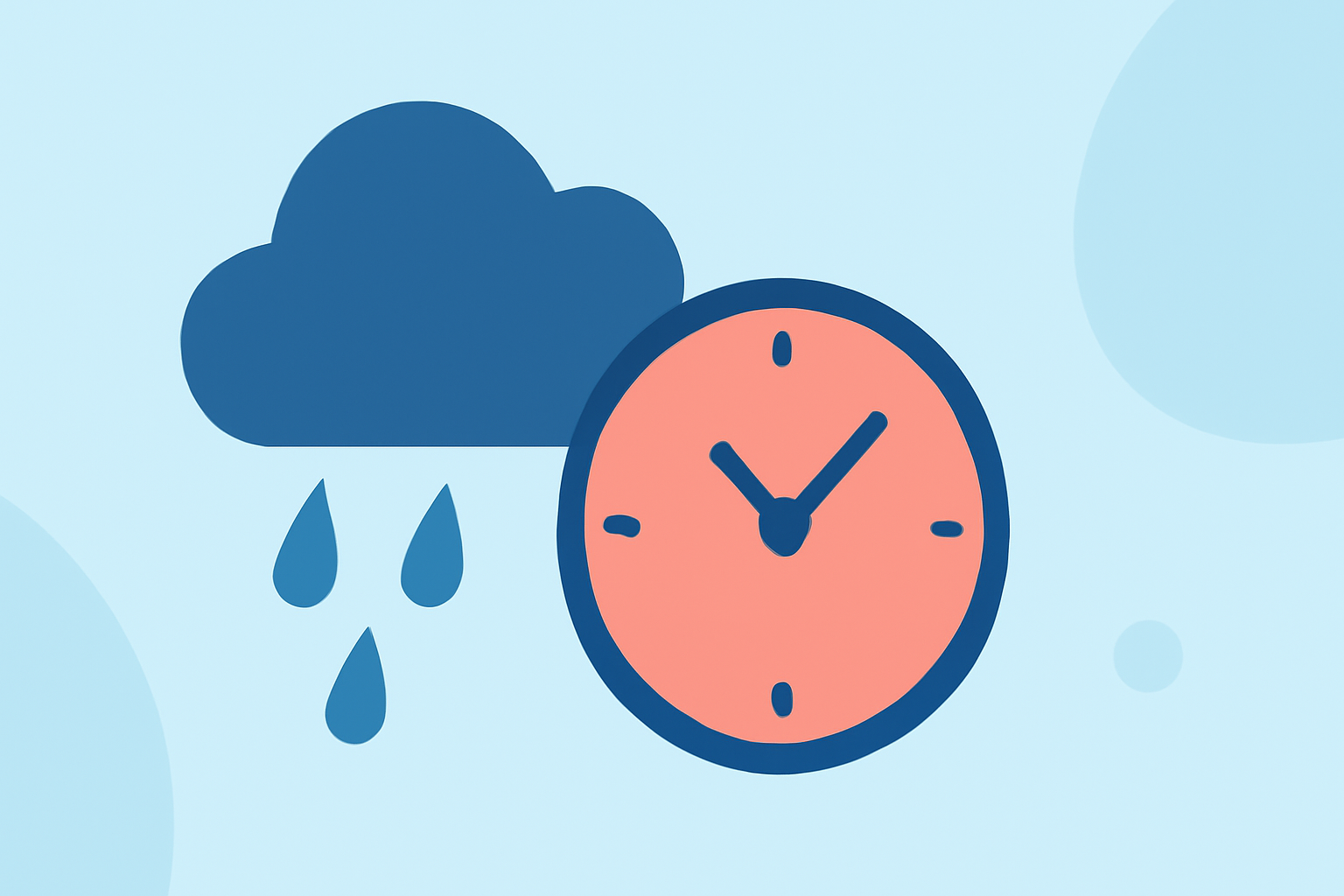 Easy Rain Start Time During Hurricane Season
