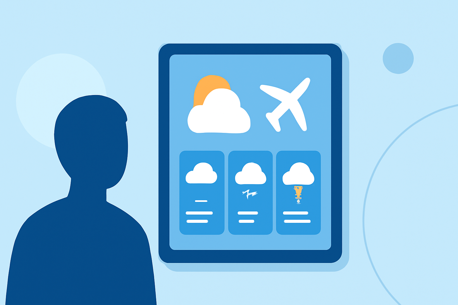 Predicting Flight Delays from Weather Forecasts on Your iPad: A Step-by-Step Guide