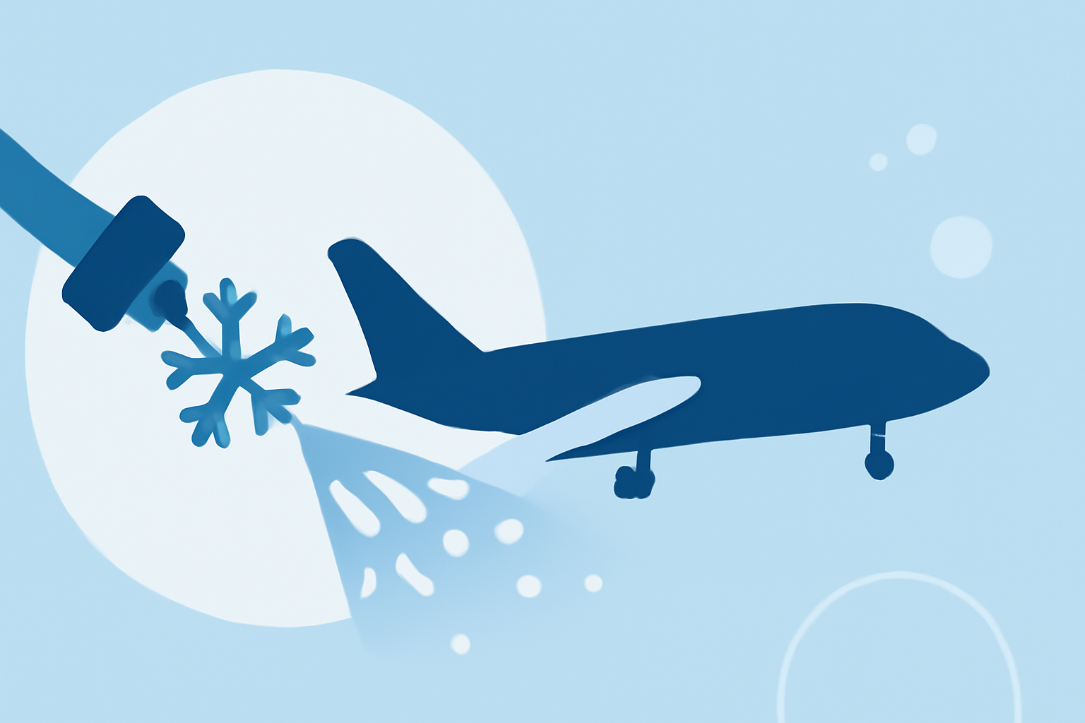 Understanding De-Icing and Departure Delays in International Air Travel
