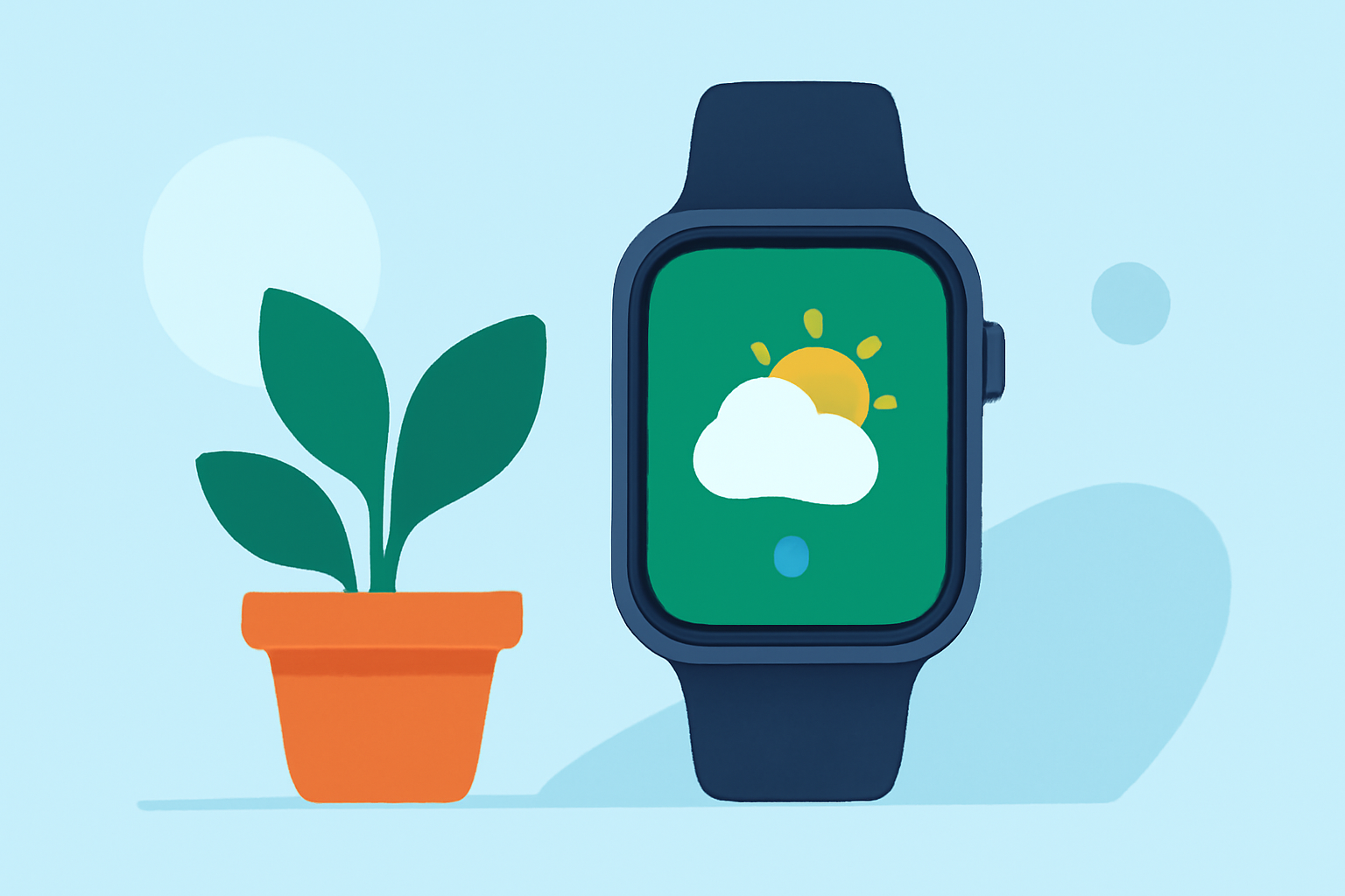 An Introduction to Weather for Indoor Plant Care on Apple Watch