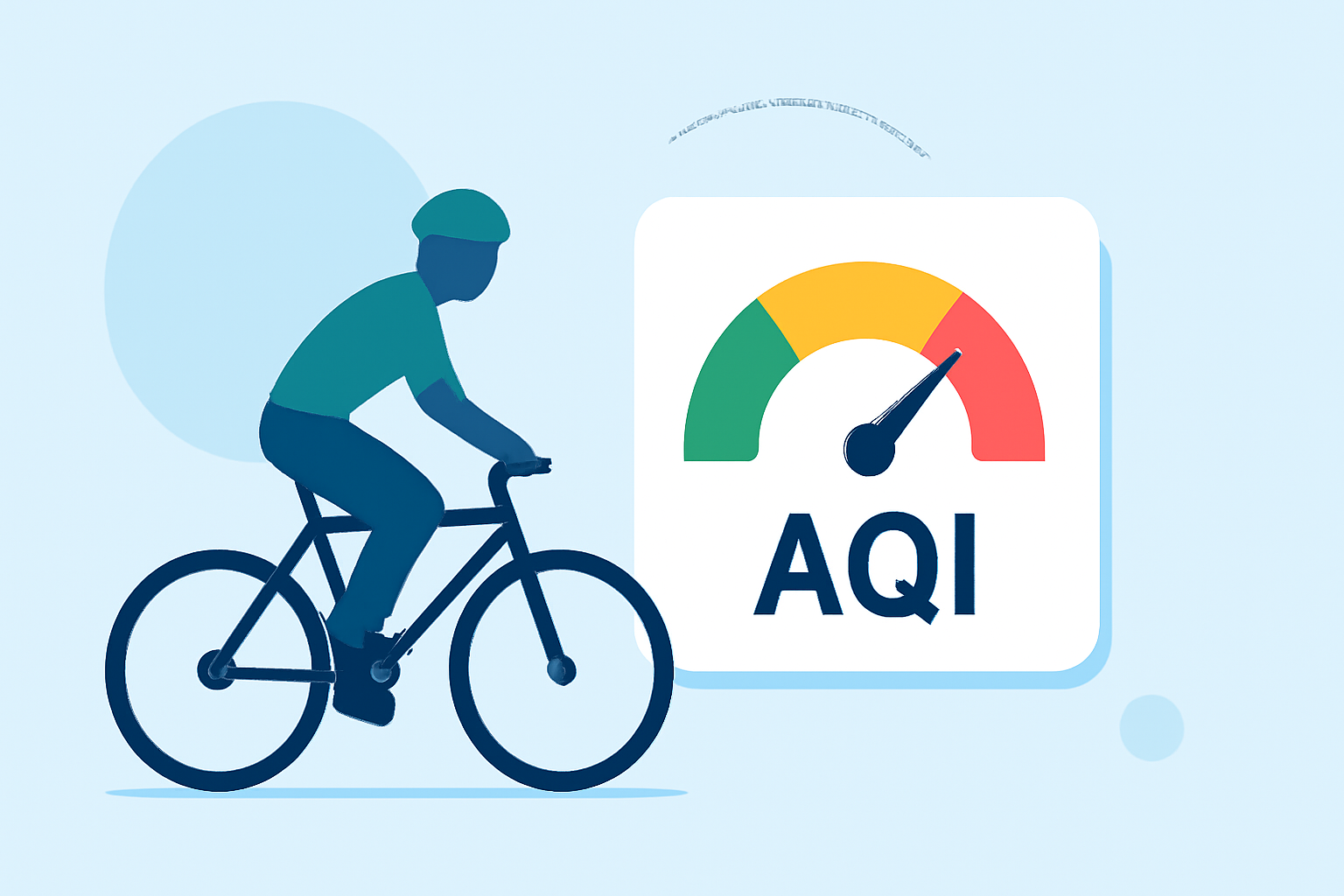 Cycling and Air Quality: Navigating the Air Quality Index (AQI)