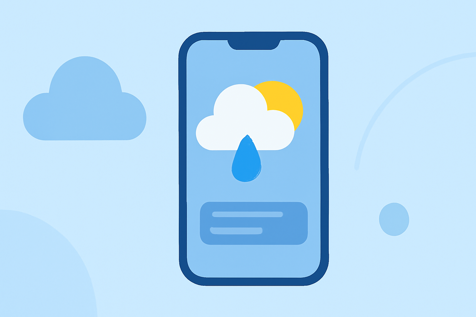 Setting Up Weather Lock Screen Widgets During Hurricane Season