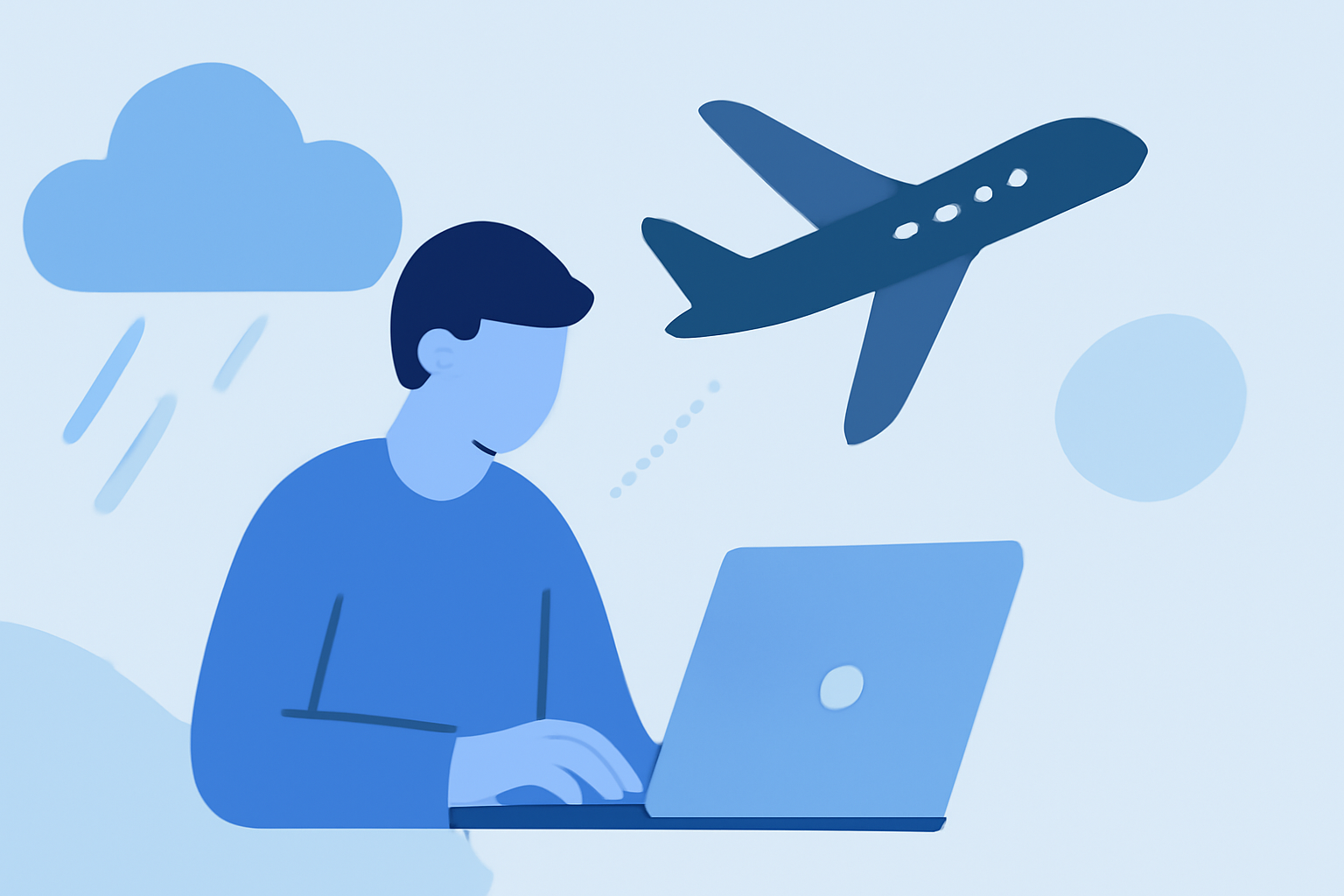 Navigating Weekend Getaways Amid Freezing Rain: How Planes Live Can Help