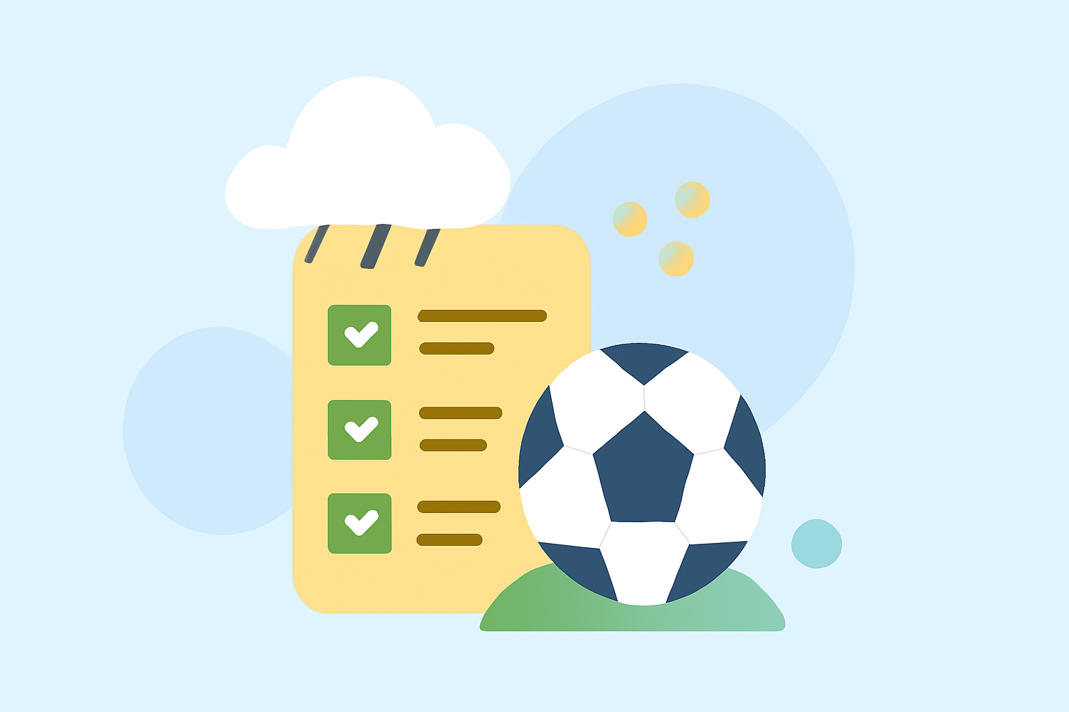 Weather for Soccer: Essential Checklist During Pollen Season