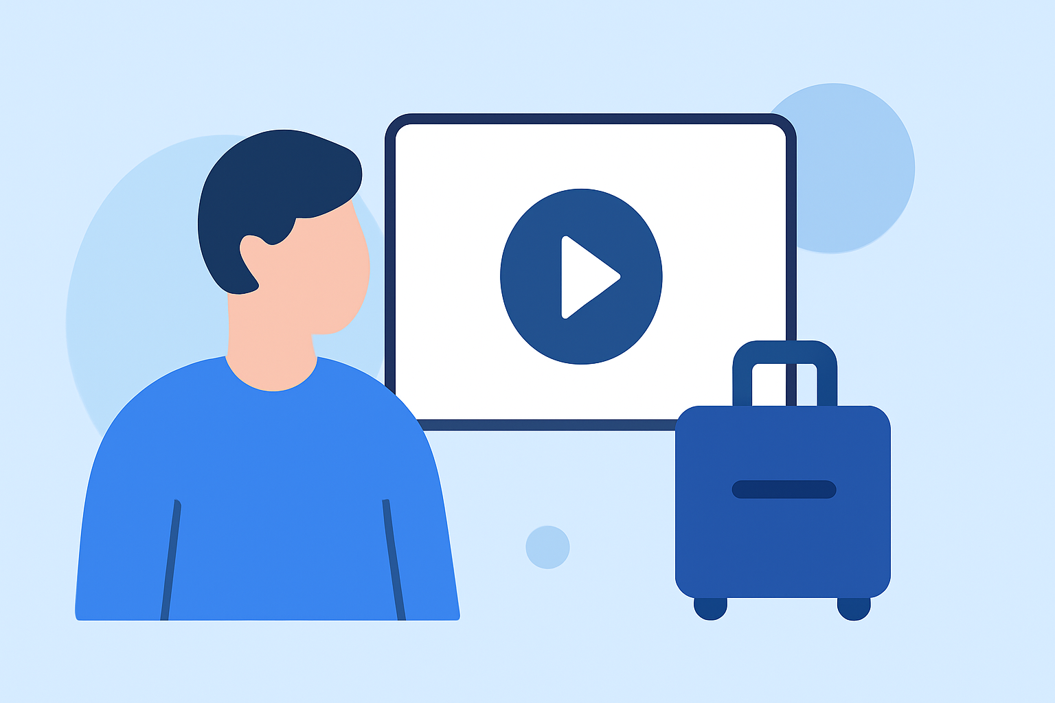 Getting Started with Travel Day Transitions for YouTube