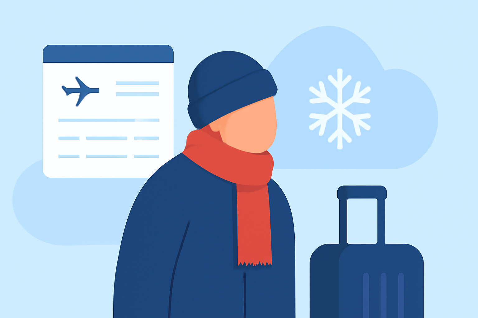 Navigating Cold-Weather Airport Delays: Essential Tips for Holiday Travelers