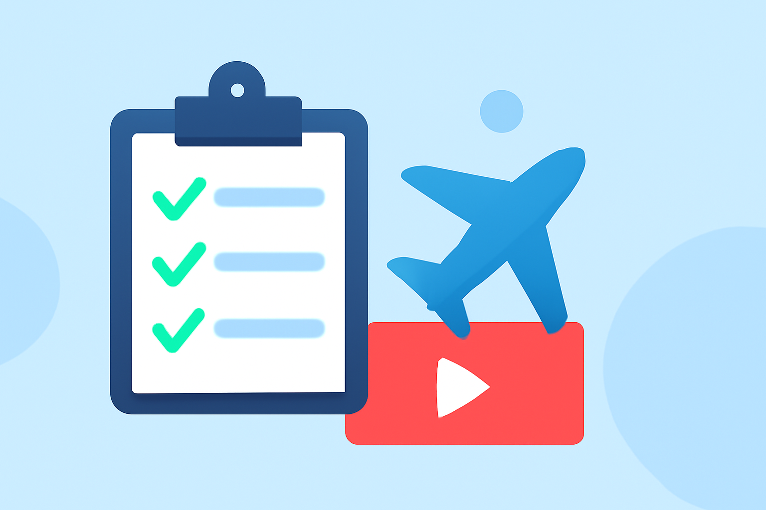 Essential Checklist for Editing Flight Route Reveals on YouTube