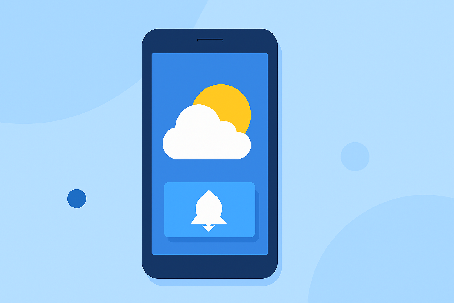 Easy Weather Notification Basics on Android