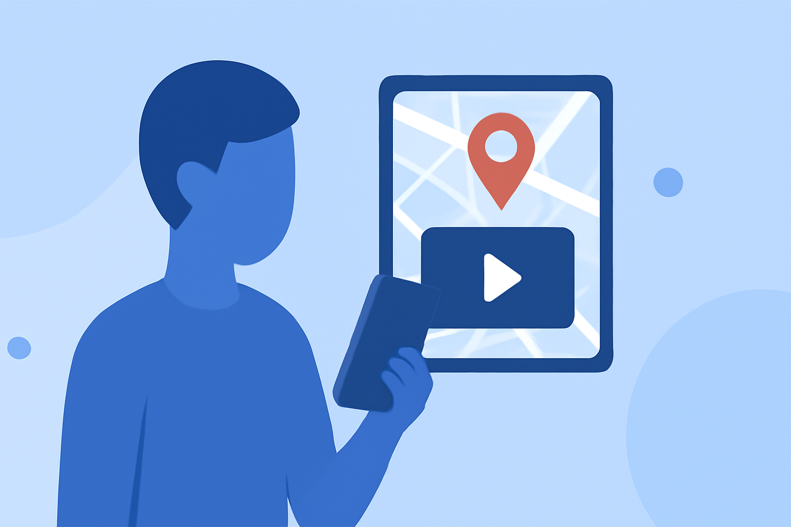 Mastering Map Overlay B-Roll Editing on Your Phone: A Beginner's Guide