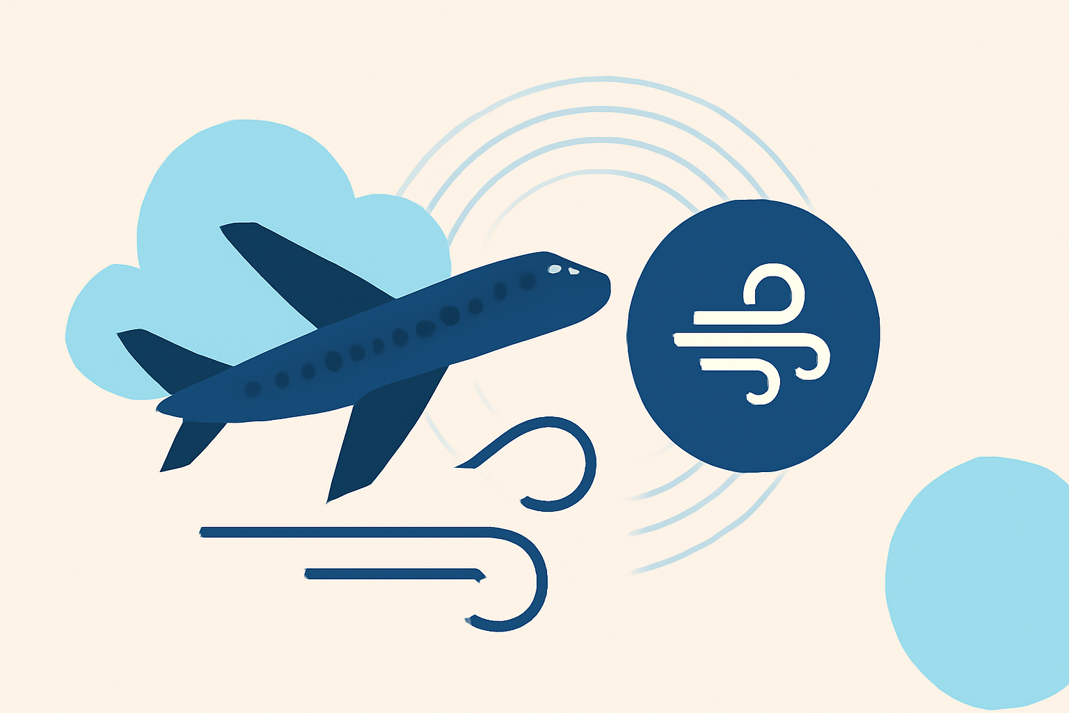 Navigating Regional Storms and Ripple Delays for Long-Haul Flights