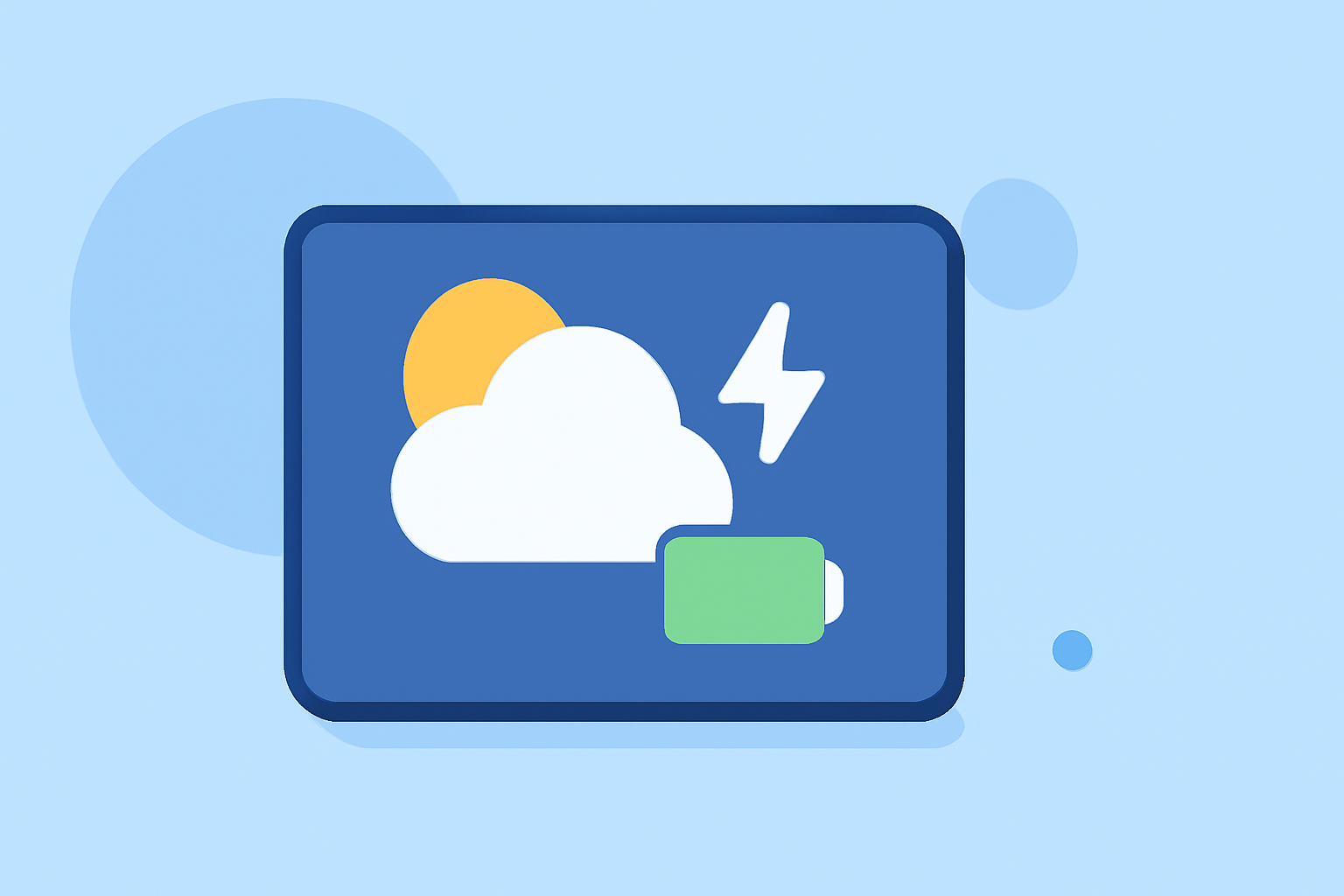 Understanding the Battery Impact of Weather Widgets