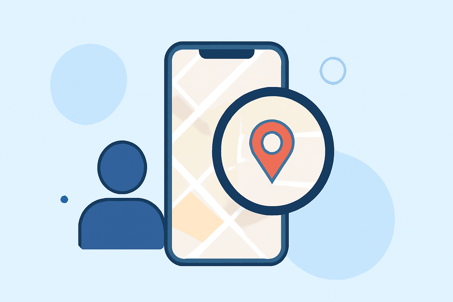 Enhancing Travel Maps with Zoom Overlays on Budget Smartphones