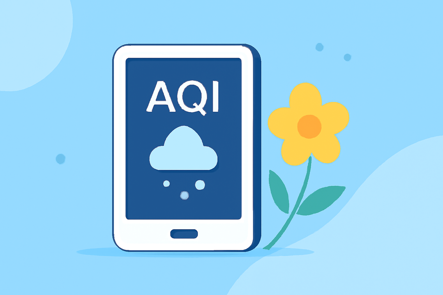 AQI Monitoring Step by Step During Pollen Season