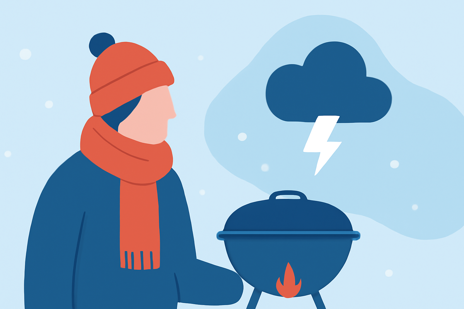 How to Safely Host Outdoor Parties During Winter Storms