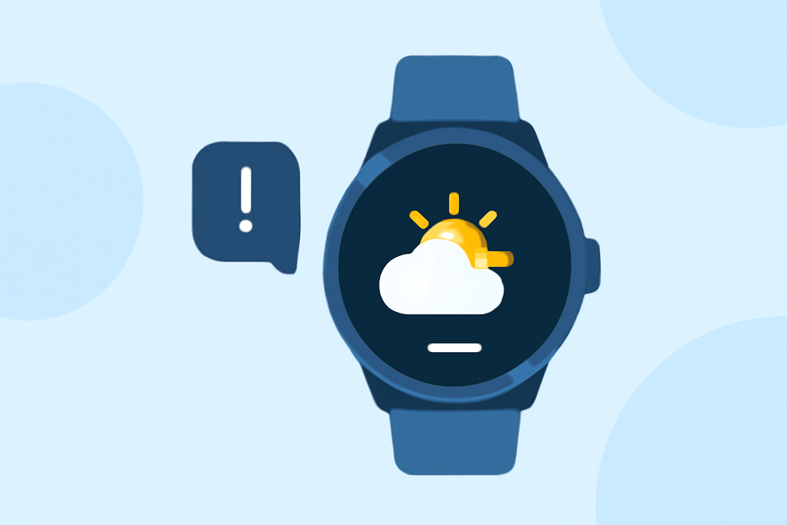 Managing Weather Notifications on Your Wear OS Smartwatch