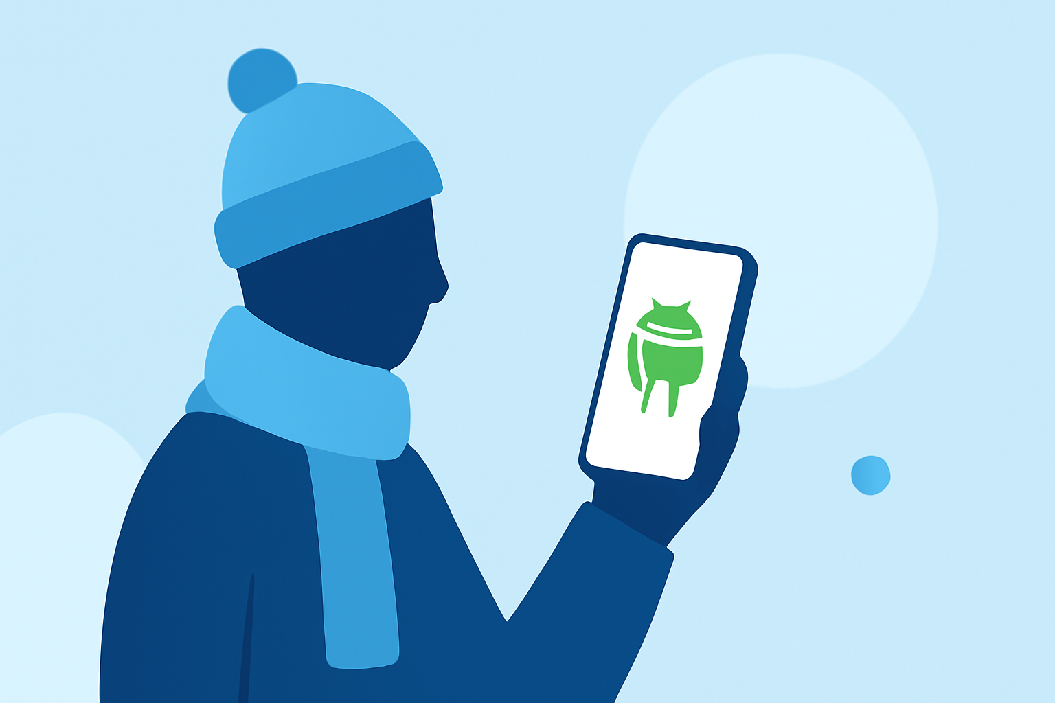 Navigating Cold-Weather Airport Delays: Essential Tips for Android Users