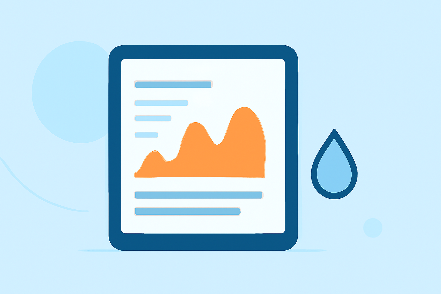 Creating a Drought Trends Cheat Sheet for Tablets