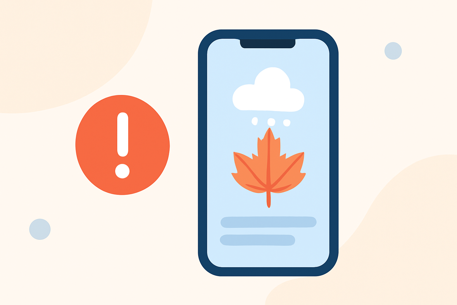 Fall Weather Outlook: Mistakes to Avoid on Android