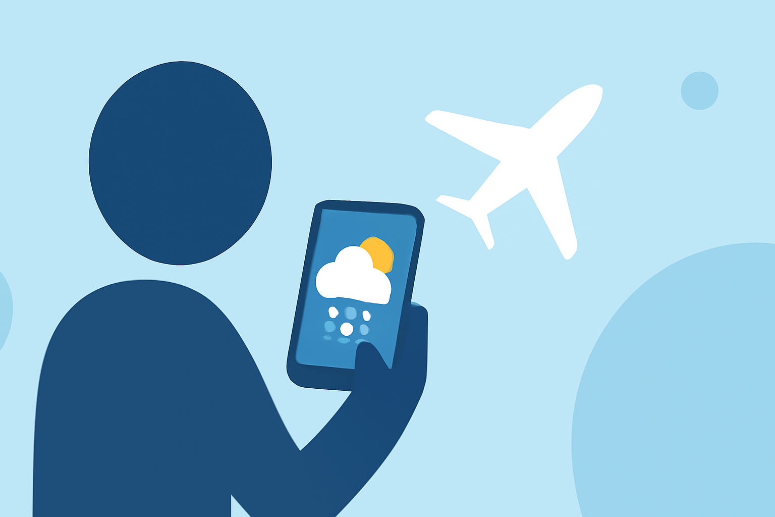 Checking Weather Before a Delayed Flight: A Step-by-Step Guide