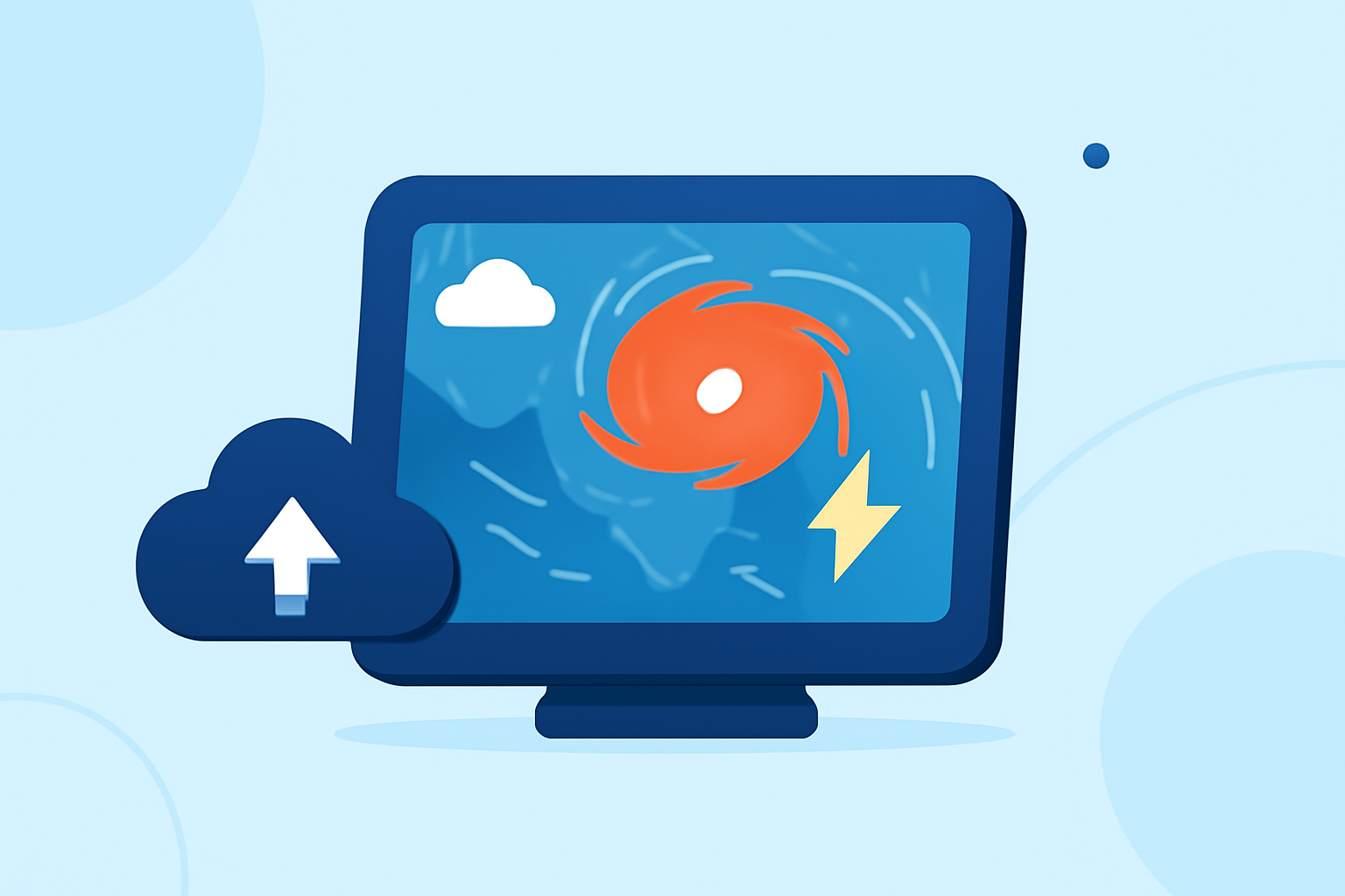 Maximizing Storm Maps on Smart Displays