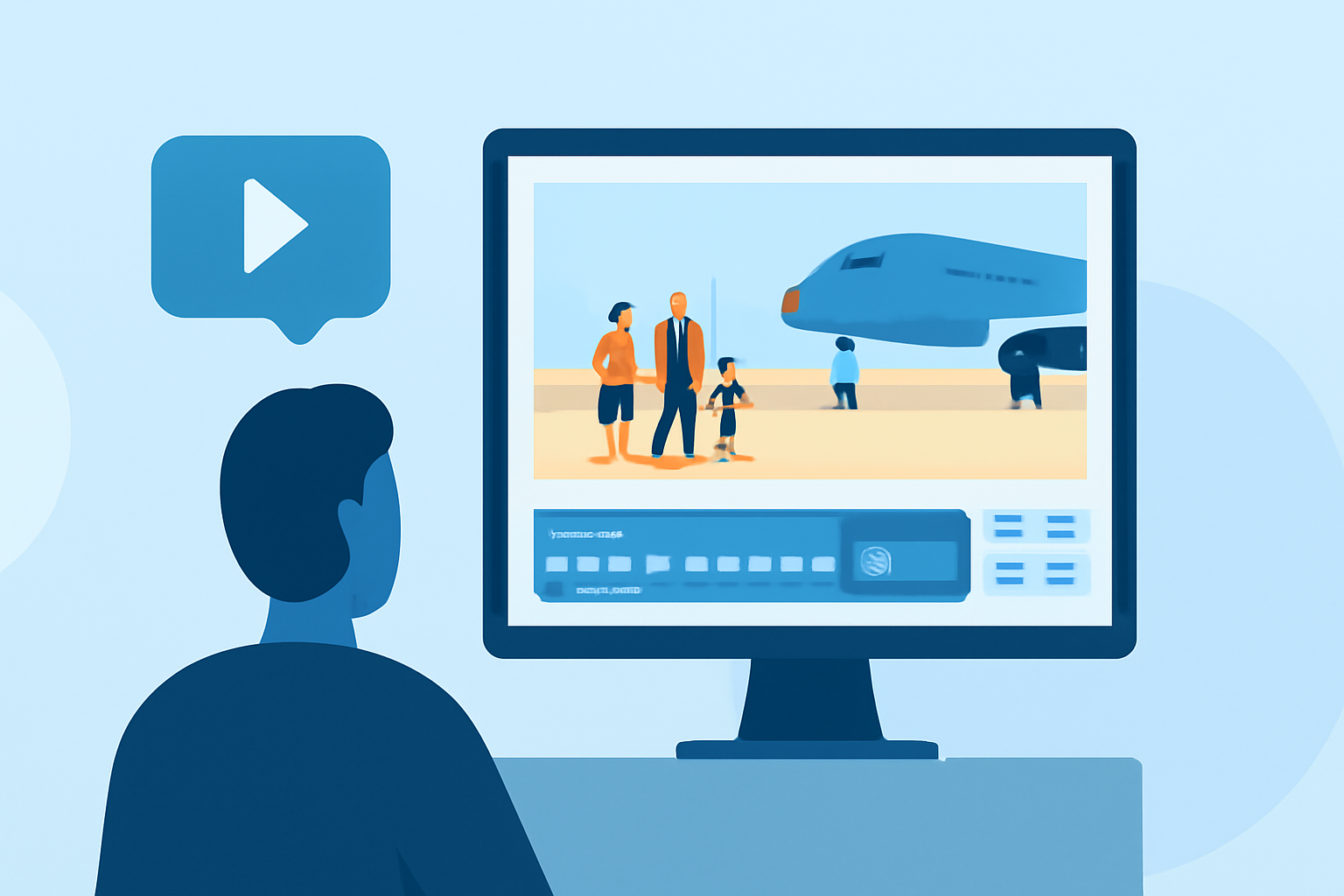 Mastering Tarmac B-Roll Editing for Family Travel Videos
