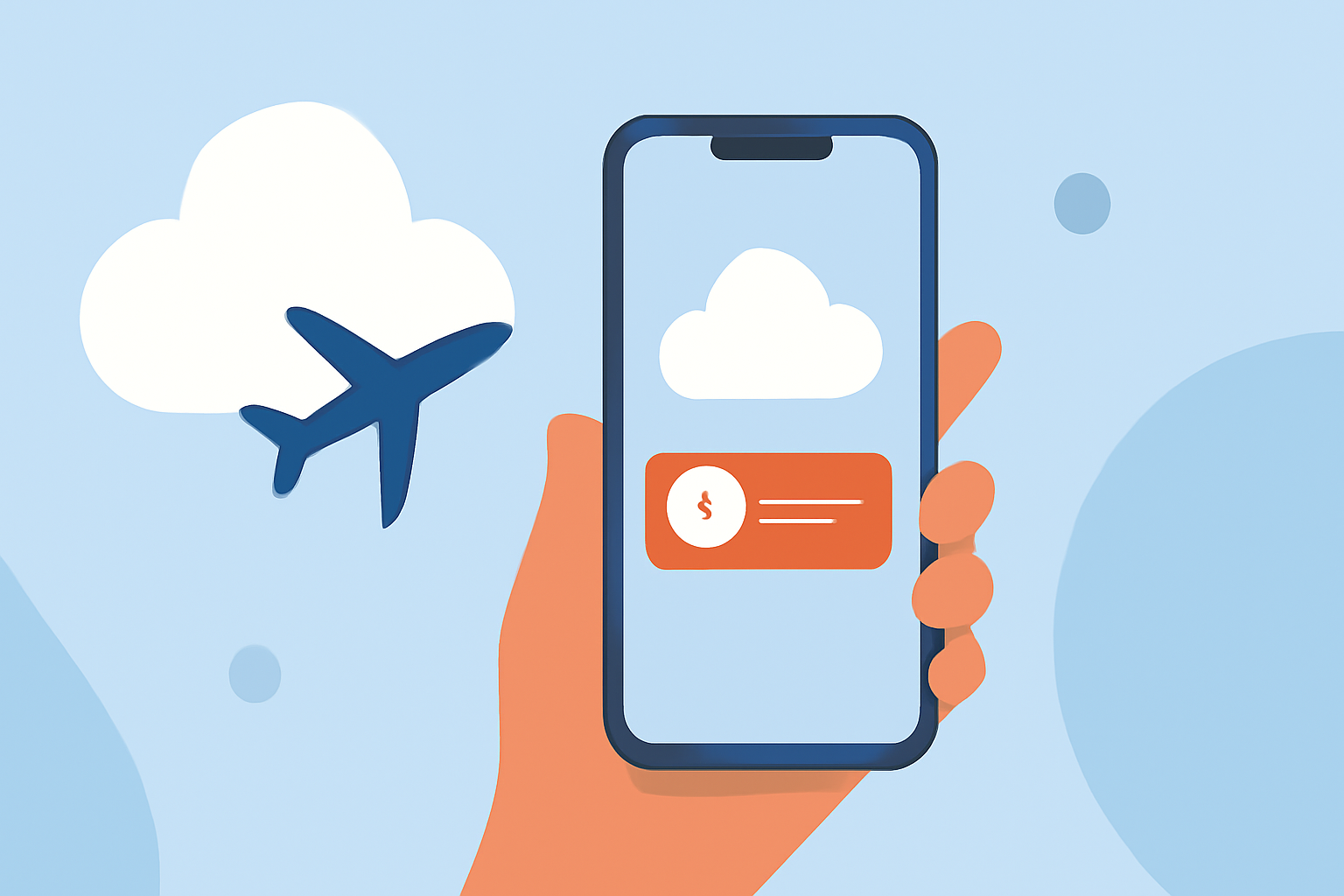 How to Monitor Weather-Related Flight Delays on Your Phone
